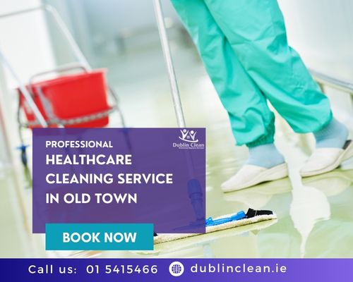 healthcare cleaning Old Town